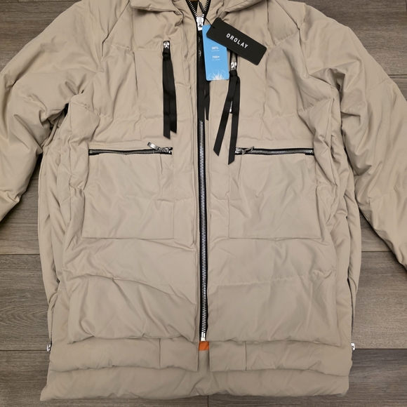 Orolay Down Puffer Jacket 90% Duck Down NWT - Picture 6 of 14